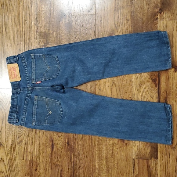 Boys Levi's 511 Slim medium wash jeans size 4 - Picture 1 of 7